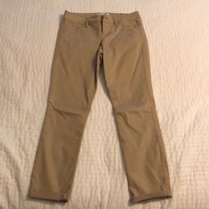 Express skinny khaki pants